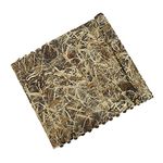 Auscamotek Duck Blind Material Camo Netting for Bird Hunting Boat Cover Camoflage Nets Dry Grass Pattern 5ft×20ft