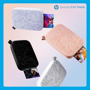 HP Sprocket 2x3 Portable Photo Printer – Purple