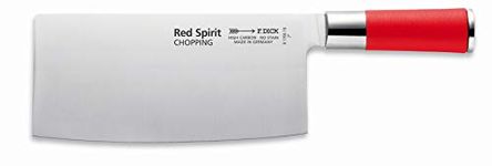Dick Knives GH294 Spirit Chinese Chopper, 18 cm, Red