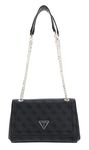 GUESS Jeans Gray Polyethylene Women's Handbag