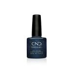 CND Shellac Midnight Swim, 7.3 ml/0.25 fl oz.