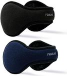 FSMILING 2pack Earmuffs For Women E