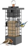 Squirrel Proof Bird Feeder,Metal Bi