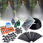 MIXC 1/4-inch Drip Irrigation Kits 