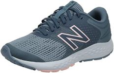 New Balance Women's 520v7 Road Running Shoe, Grey, 6 UK