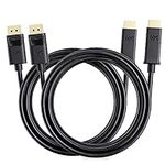 Cable Matters 2-Pack Unidirectional