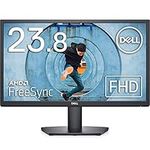 Dell SE2422HX 24 Inch Full HD (1920x1080) Monitor, 75Hz, VA, 5ms, AMD FreeSync, HDMI, VGA, 3 Year Warranty, Black