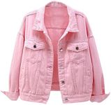 Locachy Women's Casual Denim Jacket