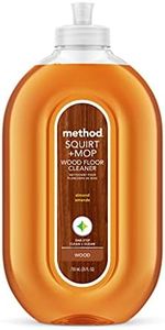 Method Squirt + Mop Hardwood Floor Cleaner, Almond, 25 Ounce, 1 pack, Packaging May Vary