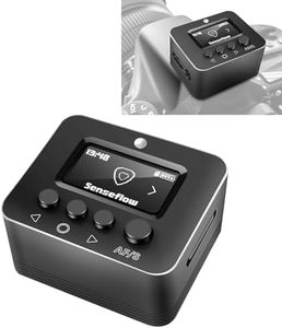 NiYienFX Camera Stabilizer Box,Gyroscope Gyroflow Stabilizer for Canon EOS Rebel T7,2000D,4000D,R100,R50 for Sony A7M A6300,for Nikon,Panasonic,Fujifilm,35H Battery for Vlogging & Action Videos
