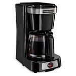 Hamilton Beach Commercial 4 Cup Coffeemaker-Black w/Glass Carafe