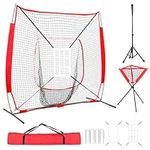 Rengue Baseball Net, 7'×7' Baseball