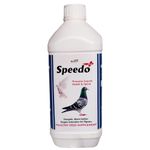 REFIT ANIMAL CARE Blood Builder, Iron Tonic & Oxygen Restoration for Pigeons, 1 LTR, Speedo Plus