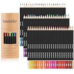 Soucolor 72-Color Colored Pencils f