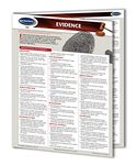 Evidence Law Guide - Canadian - Legal Studies Quick Reference Guide by Permacharts