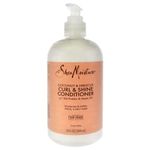 Shea Moisture Coconut & Hibiscus Curl & Shine Conditioner - 13 oz