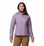 Columbia Women Omni-Shield Switchback IV Rain Jacket, Purple, XS, Hiking | Trekking