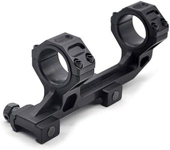 Tactical Double Rings 25.4mm 30mm Scope Mount riflescope Fit 20mm Dovetail Cantilever Picatinny Rail