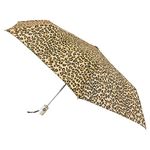 Totes NeverWet technology, Auto Open Auto Close, Leopard 43" arc Umbrella, Medium, Leopard Spotted, One Size, Compact