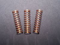 Besson Set Of 3 Valve Springs For Besson Sovereign Baritone