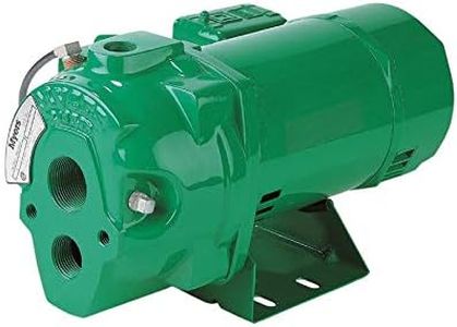 Pentair Myers 1/2 hp 11.5 gph Cast Iron Convertible Jet Pump