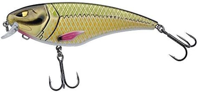 Berkley Zilla Flanker Pike Pike Fishing Lure, 15.5 cm, Ayu Green