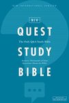 NIV, Quest Study Bible, Hardcover, 