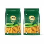 Oleev Kitchen Fusilli Pasta (0% Maida) | Durum Wheat | 400 gms