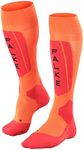 FALKE Men's Standard SK5 M KH, Orange (Flash Orange 8034), 10.5-11.5