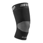 CEP – ORTHO KNEE SLEEVE unisex | Medical knee stabilisation and compression in black/grey, size VI