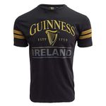 Black/Deep Tan Guinness T- Shirt (XXX-Large)