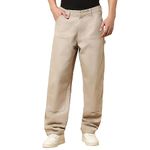 Wrangler Men's Relaxed Jeans (WMJN005359_Beige