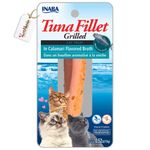 Inaba Premium Flavour Packed Cat Treats - Made in Thailand X Tails Nation (Tuna Fillet in Calamari Broth, Pack of 6) | Vitamin E Added