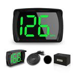 2023 New Speedometer HUD GPS Digital Speed Meter MPH Speedo Head Up Display for Cars Trucks, USB Cable Plug & Play (G20-Only Green)