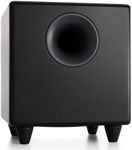 Audioengine S8 Powered Subwoofer Speaker - 250W 8-inch Home Subwoofer with Built-in Amplifier (Black)