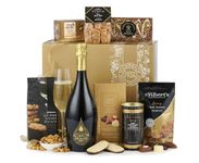 Thornton & France ‘Elegance Sparkling’ Luxury Hamper With Prosecco & Chocolates | Sweet & Savoury Treats To Share | 8 Delicious Items