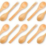HANSGO Small Wooden Spoons, 12PCS 5