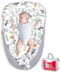 Aibeirbaby Baby Lounger Baby Nest (Fauna)