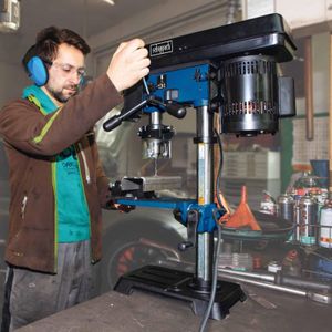 Scheppach DP16SL Bench Pillar Drill – 550W, Variable Speed, 13mm Chuck