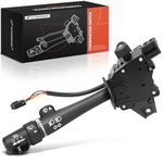 A-Premium Turn Signal Switch Cruise Control Switch Windshield Wipers Washer Multi-Function Switch Compatible with Chevy Silverado Avalanche Tahoe Trailblazer GMC Sierra Envoy Yukon Cadillac Escalade