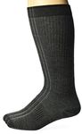 Wrangler mens Lightweight Ultra-dri Boot Socks 3 Pair Pack, Black, Large