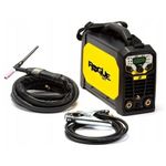 ESAB Rogue ET 180i TIG Welding Machine with Burner and Accessories
