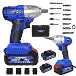 Impact Wrench For Automotive Work