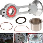 KK-4835 Compressor Piston Kit Connecting Rod Replacement Kit for Sears Craftsman Devildiss Dewalt Porter Cable Oil Free Air Compressor Pump, Comparable to KK-4835 KK-5081 A02743