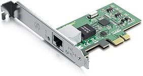 1G Gigabit CT Desktop PCI-e Network Adapter (NIC) for Intel 82574L Chip, Single Copper RJ45 Port, PCI-e X1, Compare to Intel EXPI9301CT / EXPI9301CTBLK