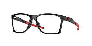 Oakley Men Clear Lens Square Frames - 0OX8173