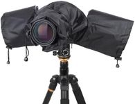 Waterproof Camera Rain Cover for Canon, Nikon, Sony, and Other DSLRs - Photography Rain Gear Protection