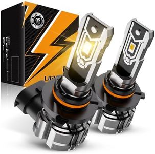 Auxbeam H 10 Yellow Lights, 10000LM Yellow Offroad Light