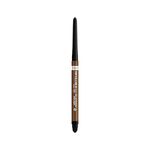 L’Oréal Paris Eye Liner, Infallible Grip 36Hour, Self-Gripping Gel Automatic Eyeliner, Waterproof & Heat-Proof, No Smudging, Flaking or Fading, All-Day Dramatic Definition, Shade: Bronzed Espresso