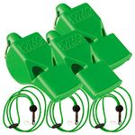 Fox 40 Classic w/Breakaway Lanyard 3 Pack (Neon Green)